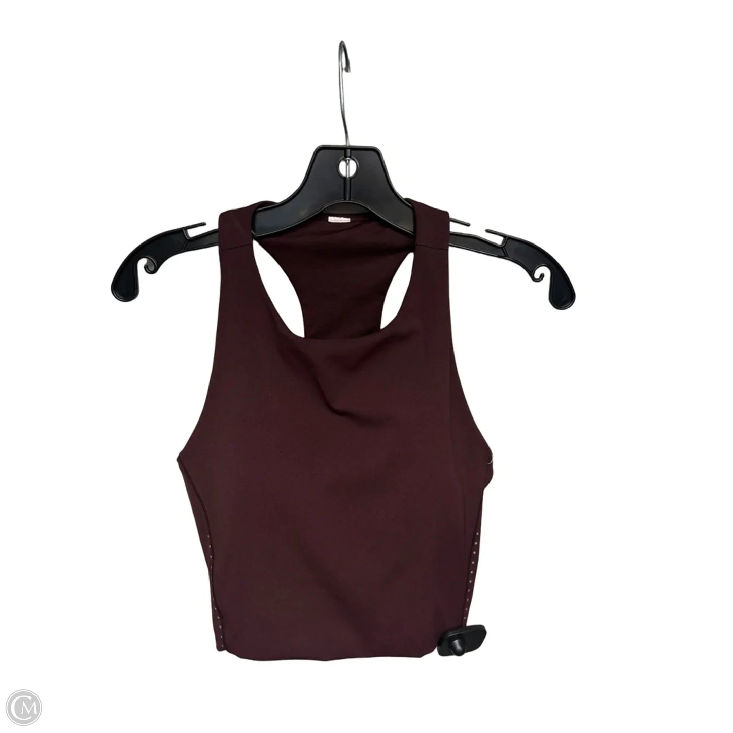 Athletic Bra By Lululemon In Purple, Size: 8