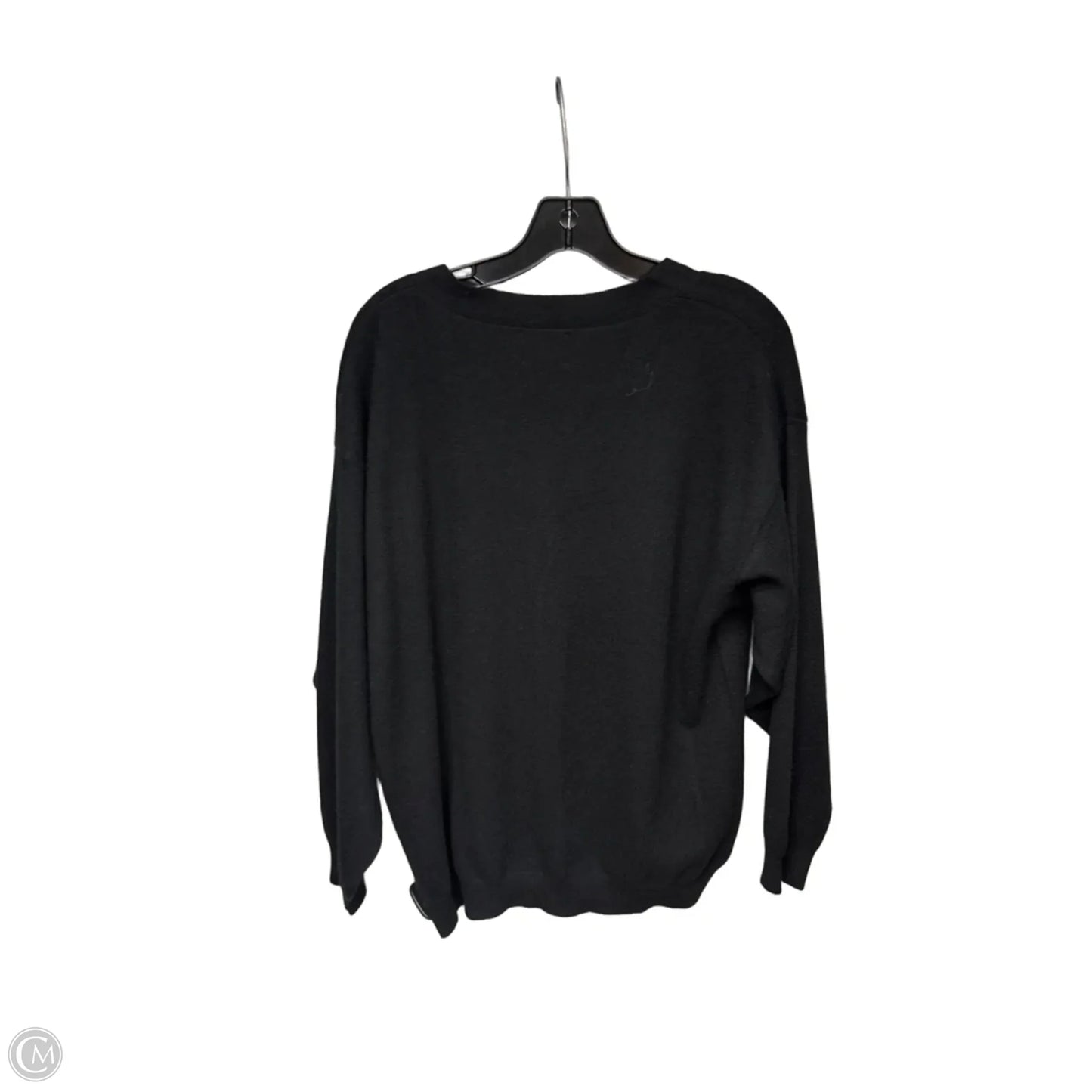 Cardigan By Clothes Mentor In Black, Size: S