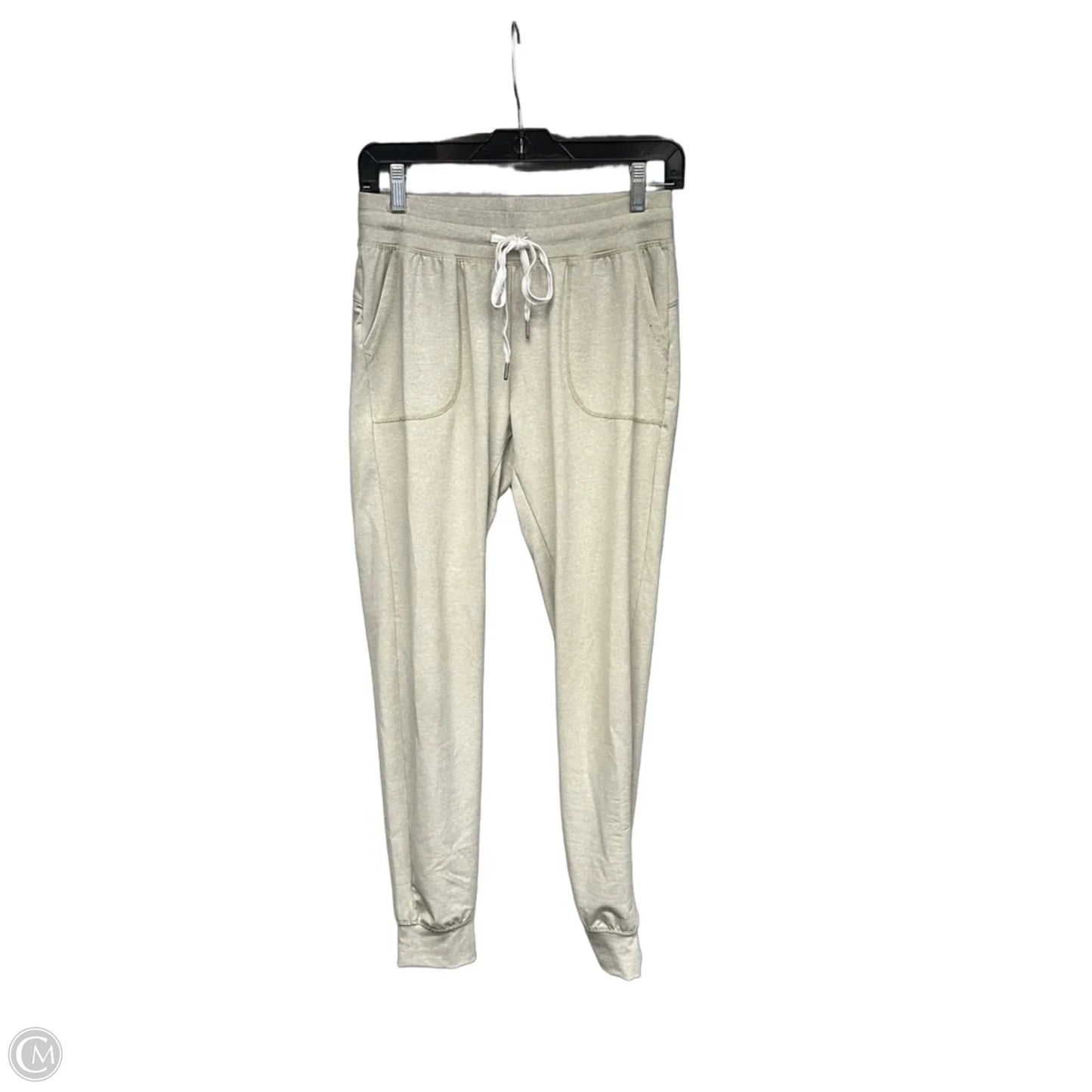 Athletic Pants By Zyia In Cream, Size: Xs
