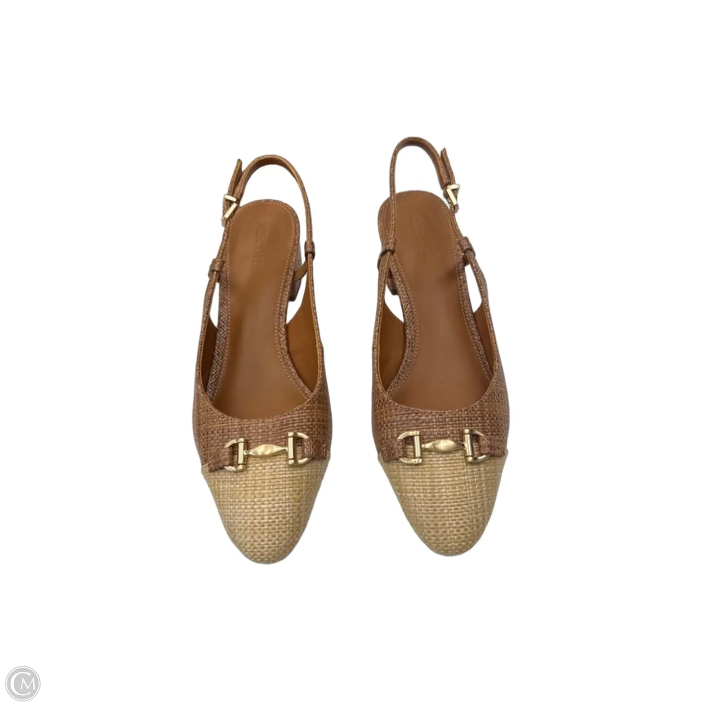 Shoes Heels Block By J Mclaughlin In Tan, Size: 8.5