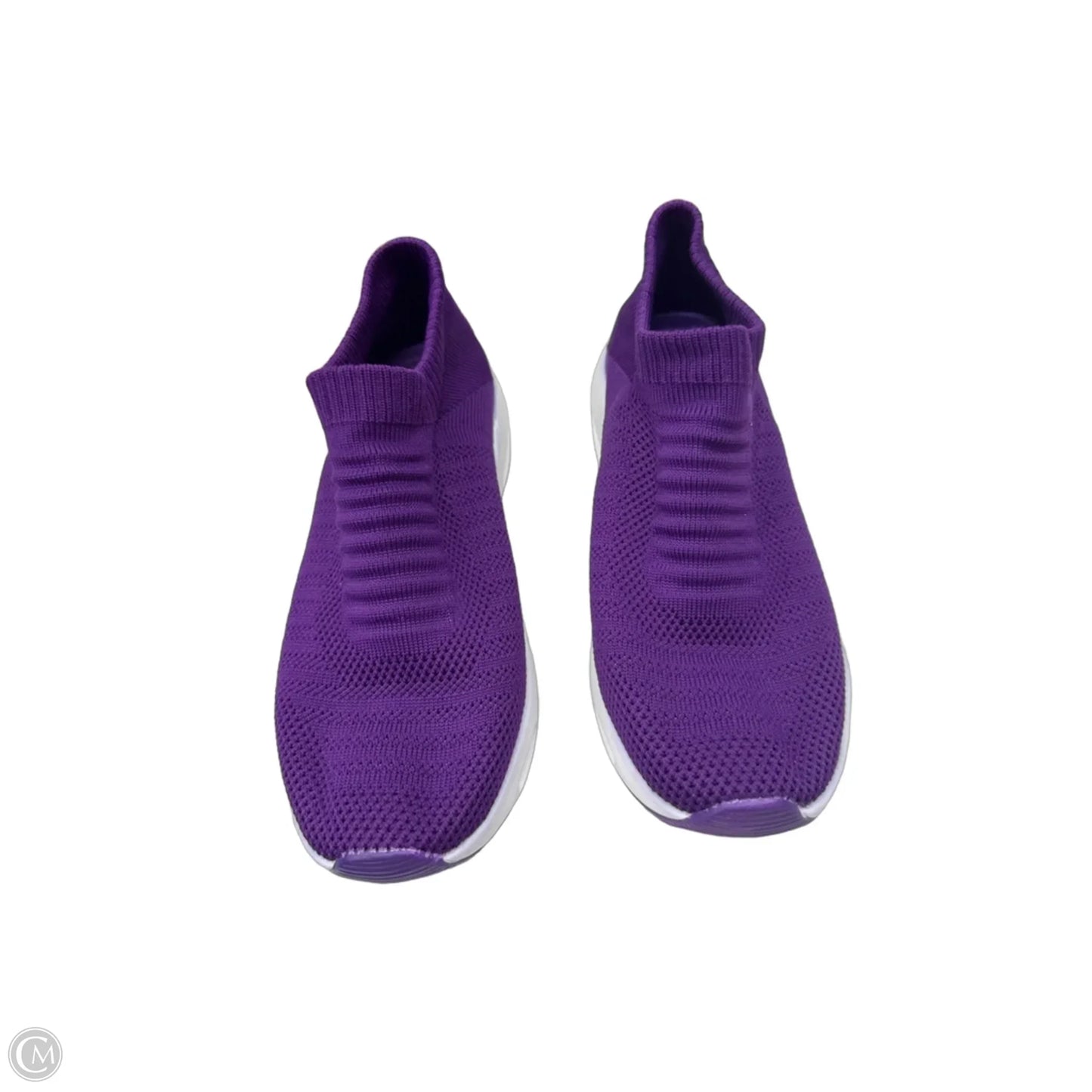 Shoes Sneakers By Clothes Mentor In Purple, Size: 9