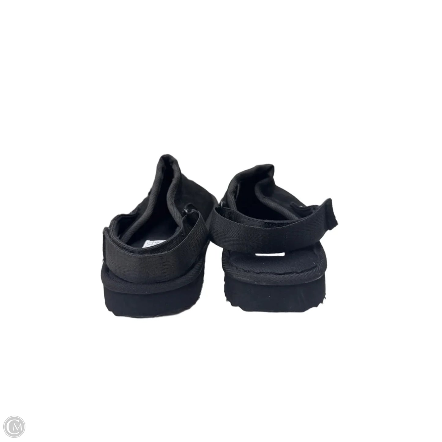 Sandals Flats By Serra In Black, Size: 9