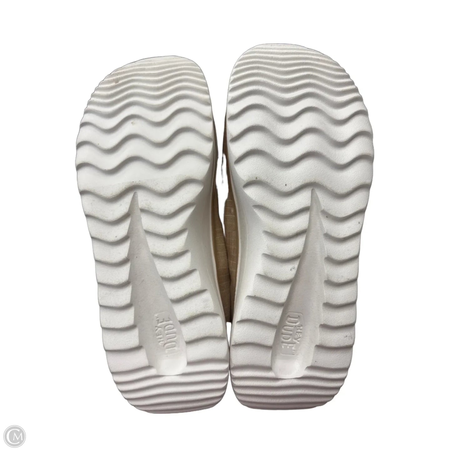 Shoes Flats By Hey Dude In Brown, Size: 7