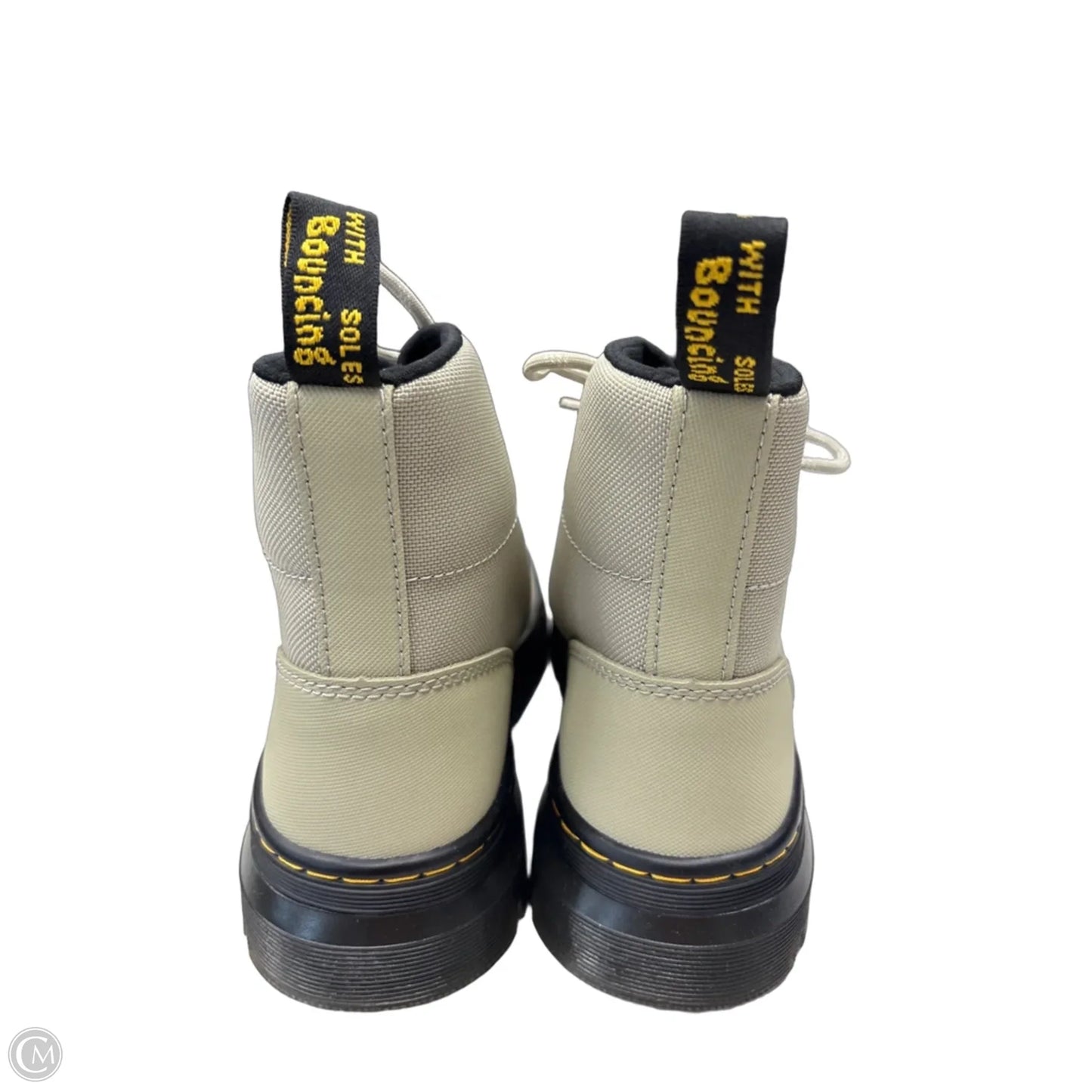 Boots Ankle Flats By Dr Martens In Grey, Size: 7
