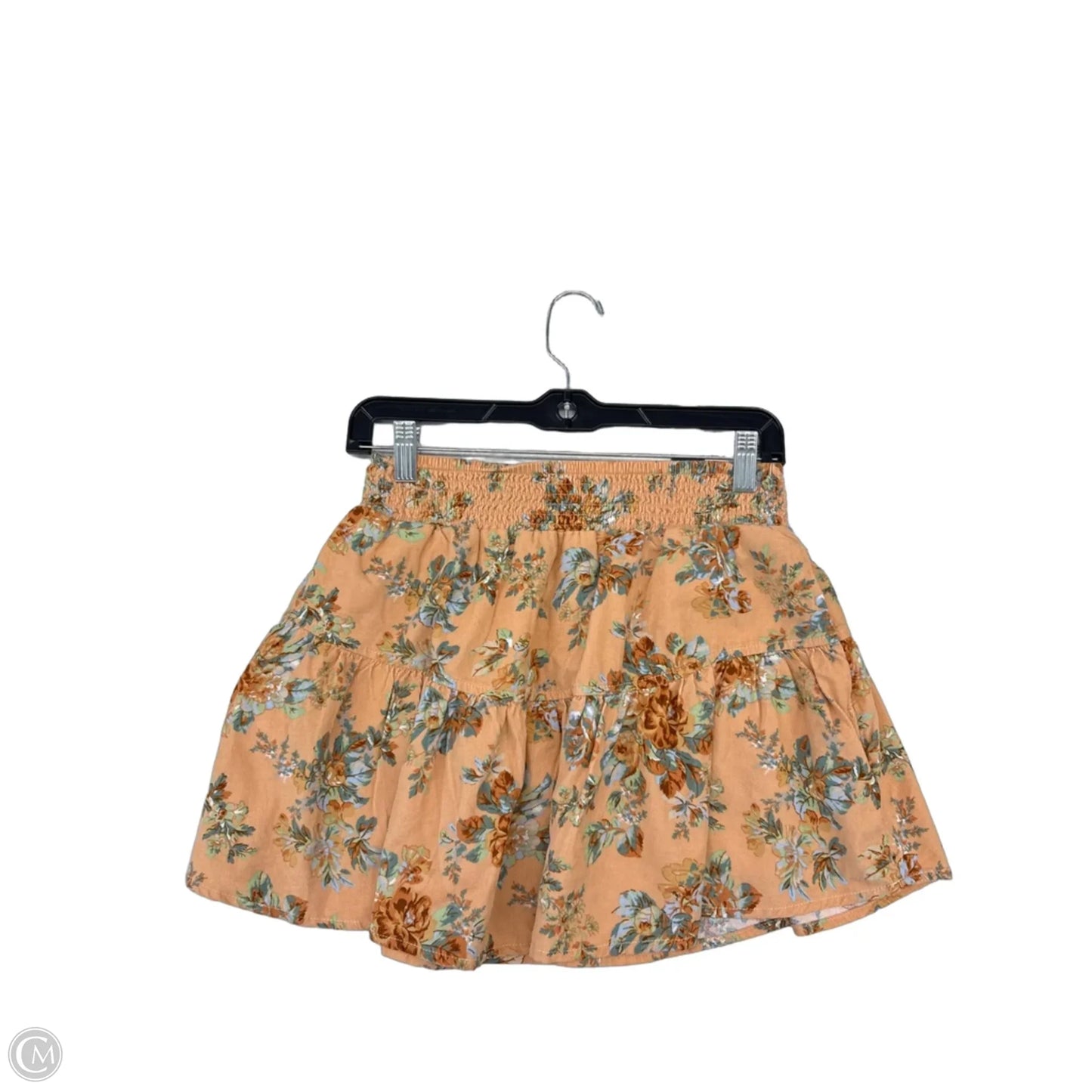 Skirt Mini & Short By American Eagle In Floral Print, Size: S