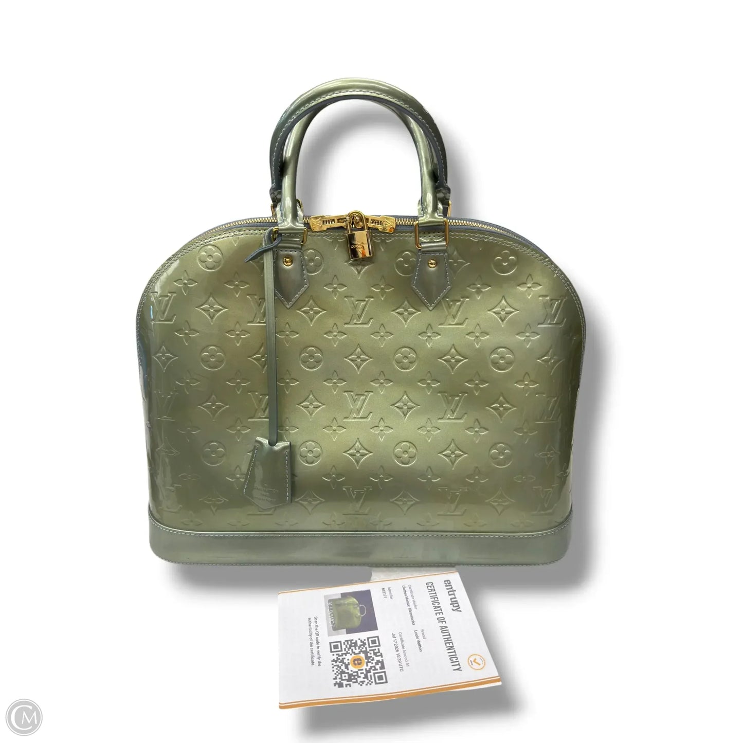 Handbag Luxury Designer By Louis Vuitton, Size: Large