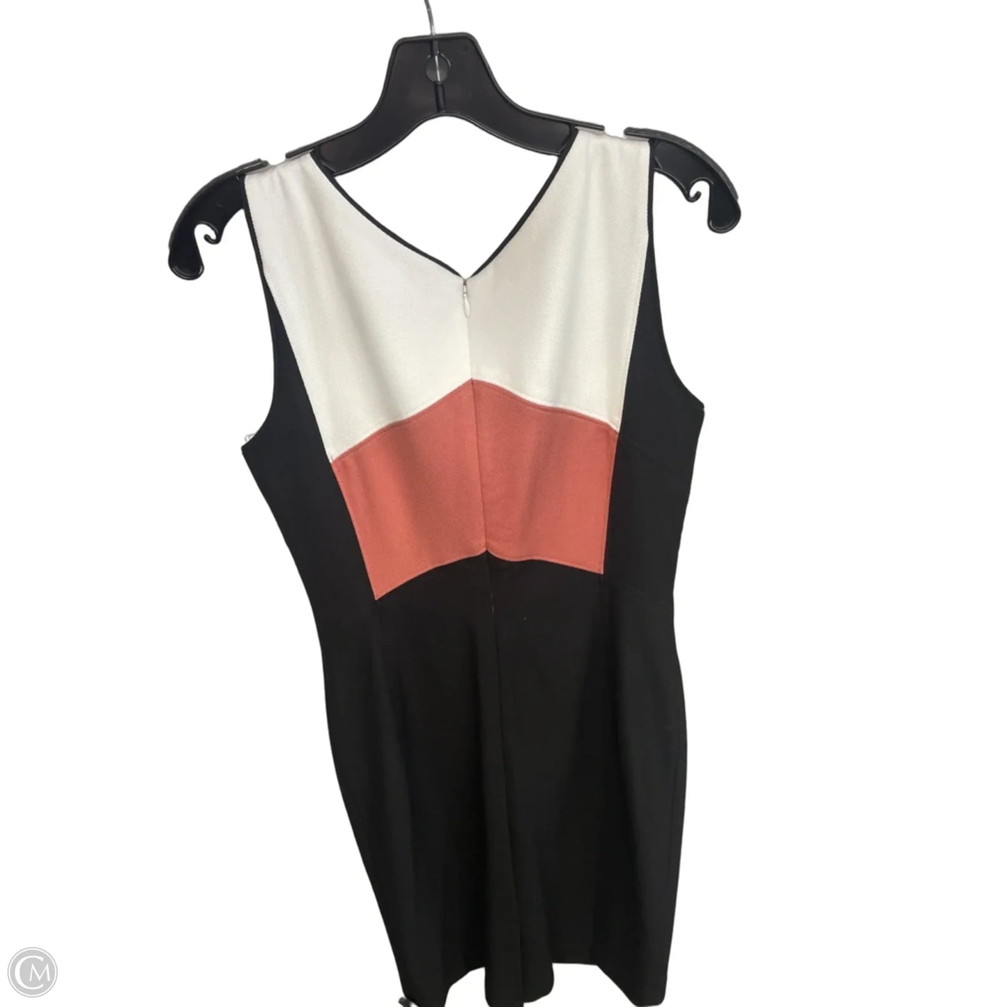Dress Work By White House Black Market In Black & White, Size: 4