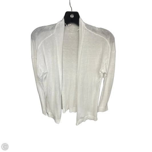 Cardigan By Loft In White, Size: S