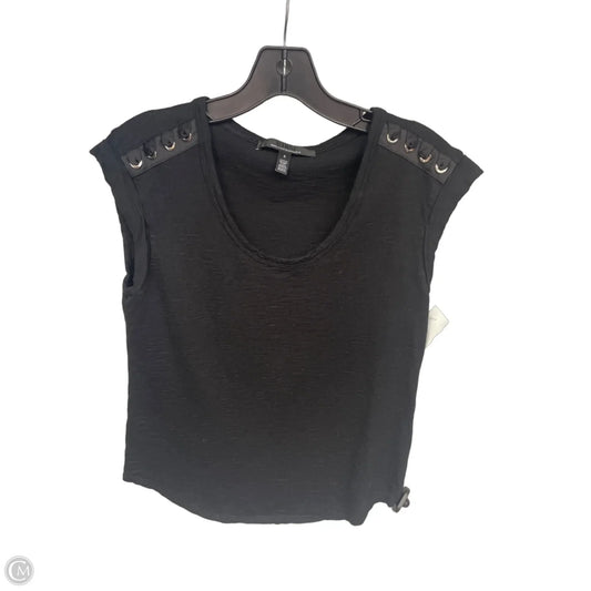 Top Sleeveless By White House Black Market In Black, Size: S