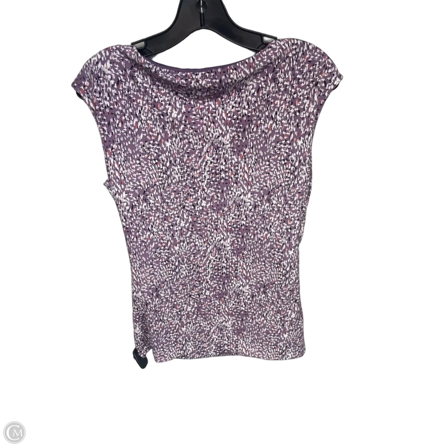 Top Sleeveless By White House Black Market In Floral Print, Size: S