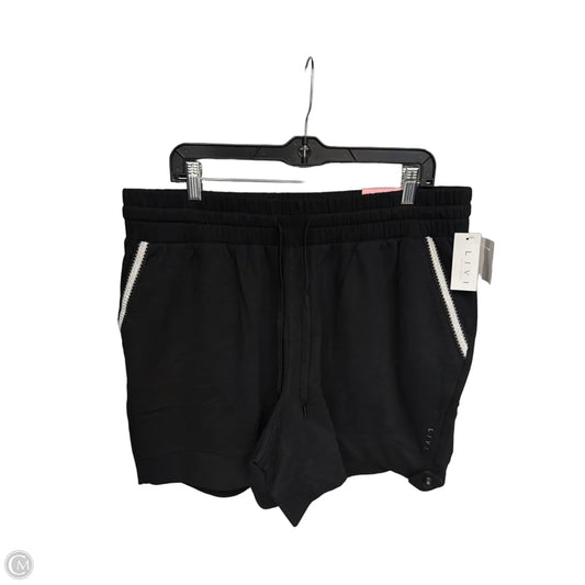 Athletic Shorts By Livi Active In Black, Size: 2x