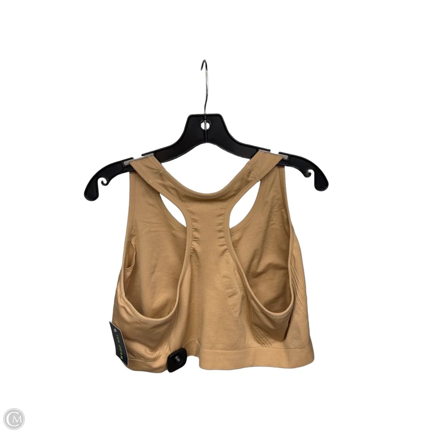 Athletic Bra By Tek Gear In Tan, Size: 4x