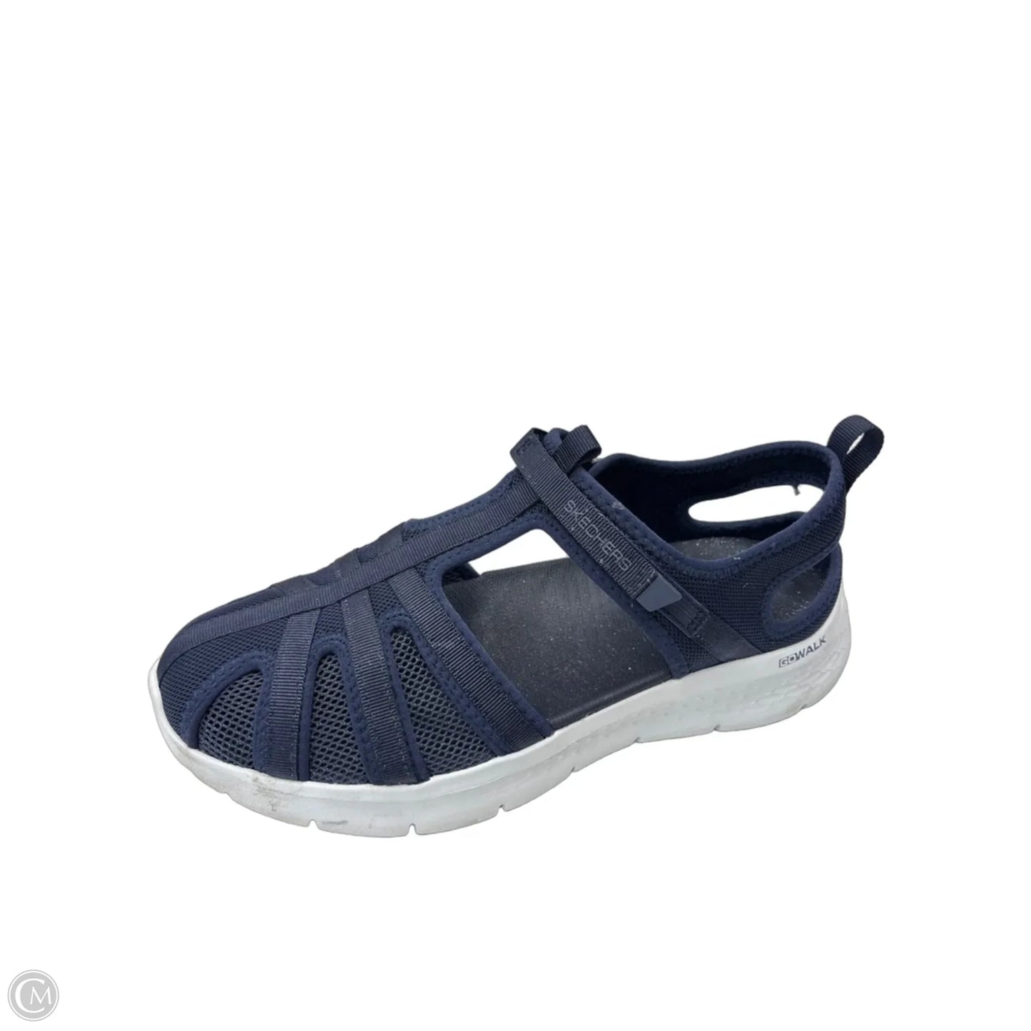 Shoes Athletic By Skechers In Blue, Size: 10