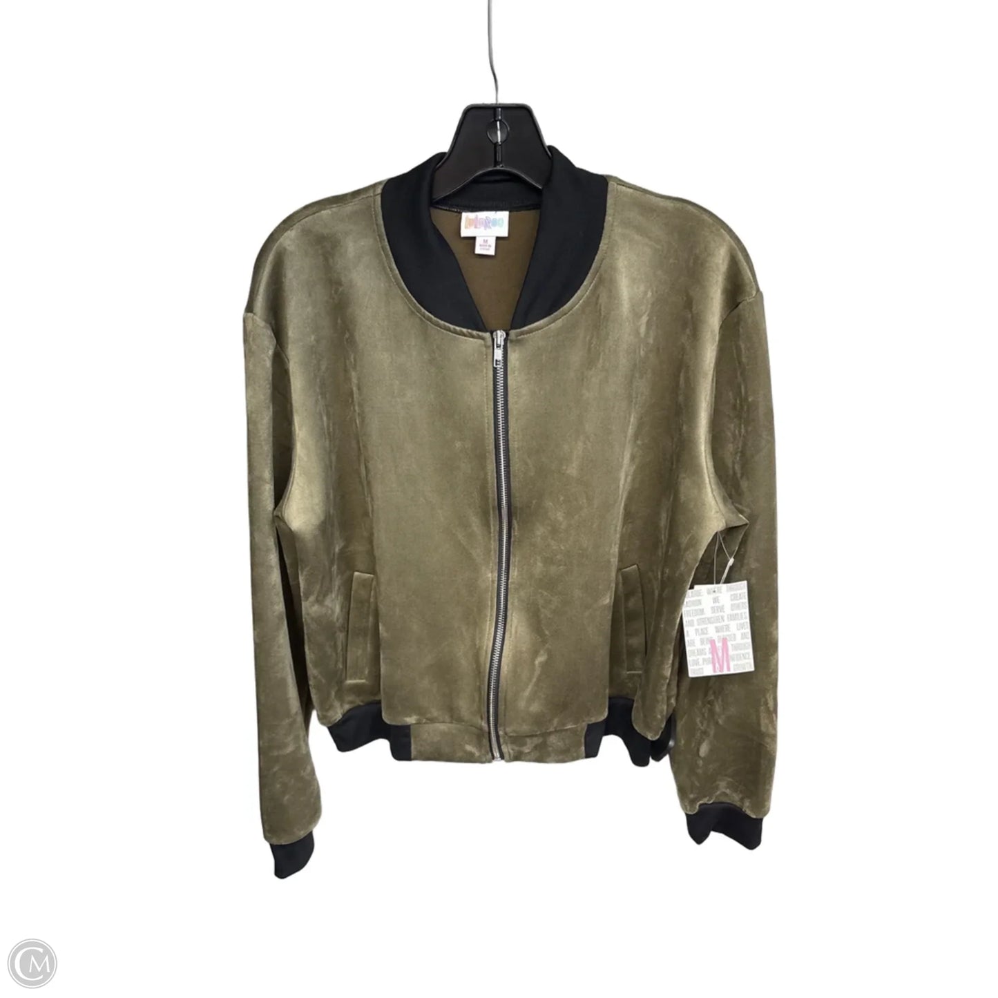 Jacket Other By Lularoe In Green, Size: M