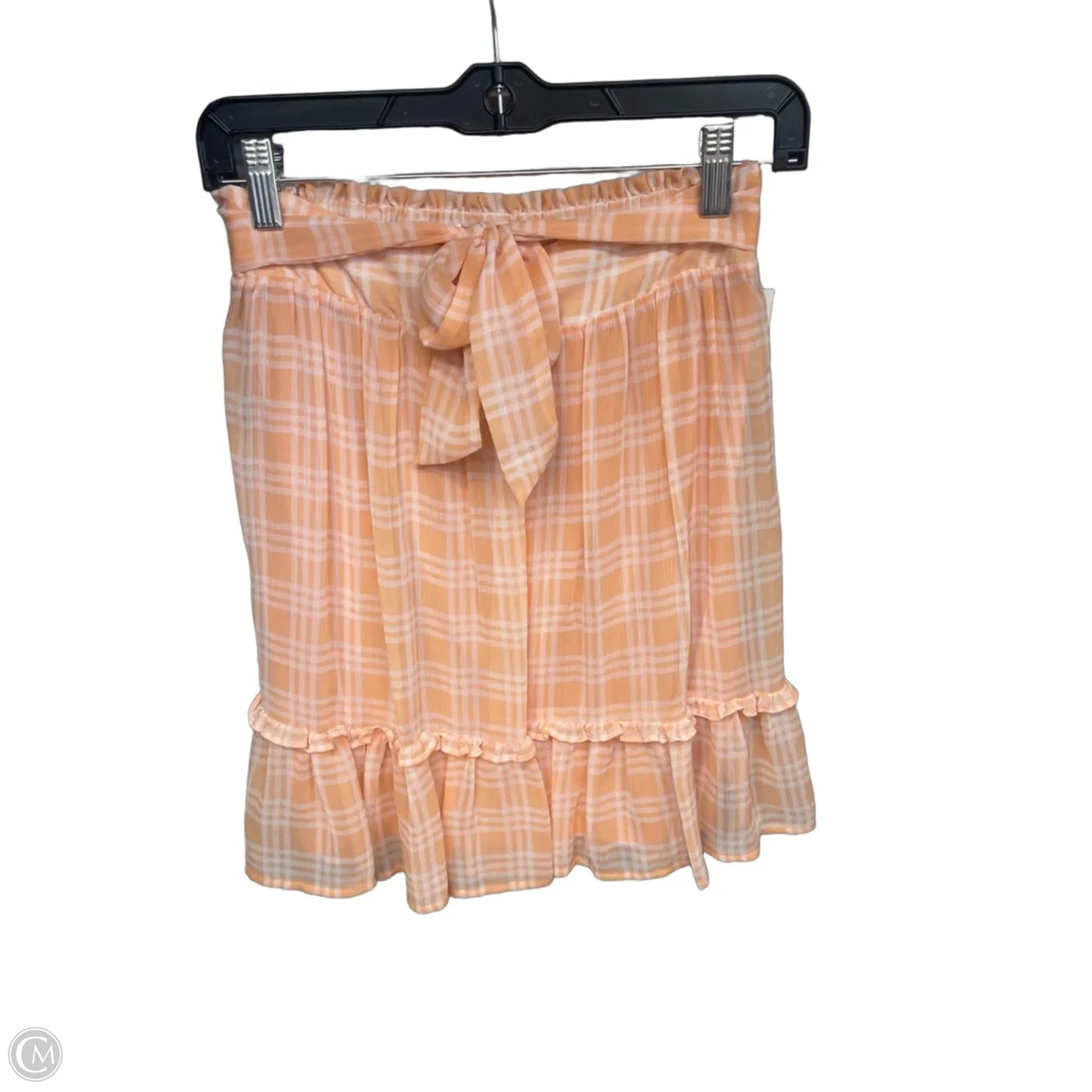 Skirt Mini & Short By Lc Lauren Conrad In Orange, Size: Xs