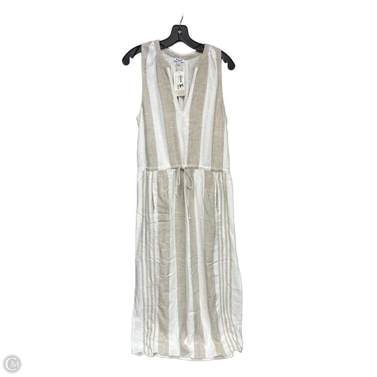 Dress Casual Maxi By Splendid In Striped Pattern, Size: L
