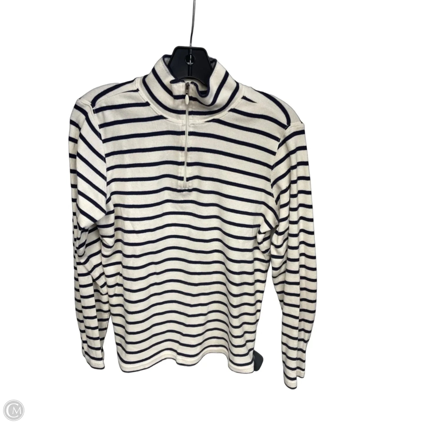 Sweater By L.l. Bean In Striped Pattern, Size: M