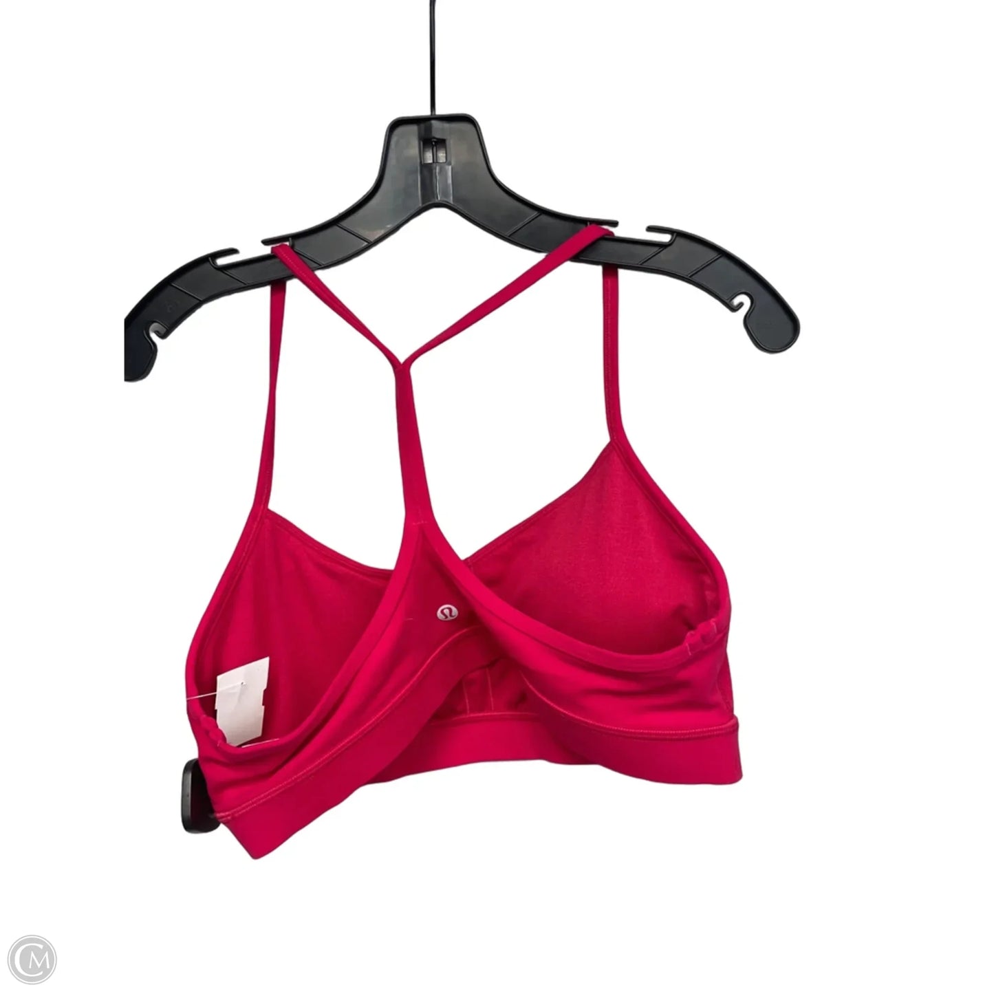 Athletic Bra By Lululemon In Pink, Size: 12