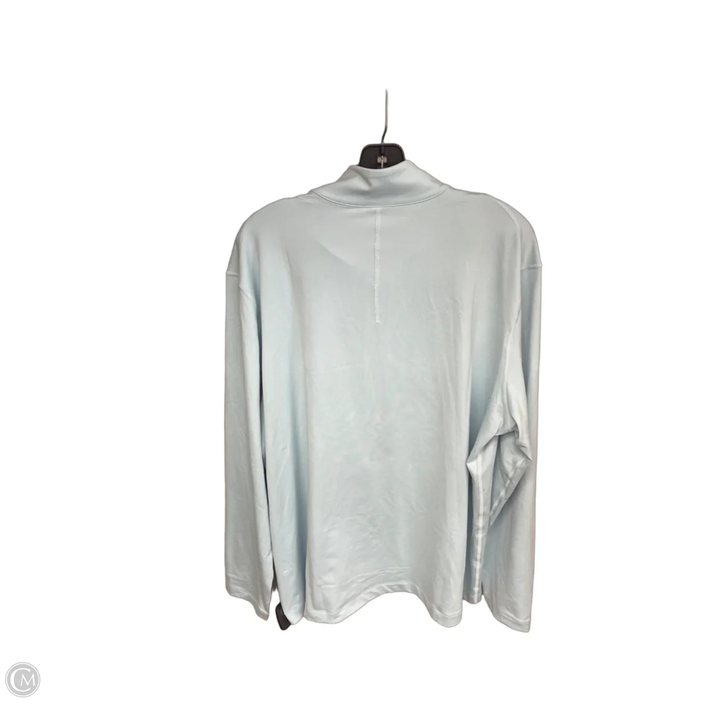 Athletic Jacket By Lululemon In Blue, Size: Xxl