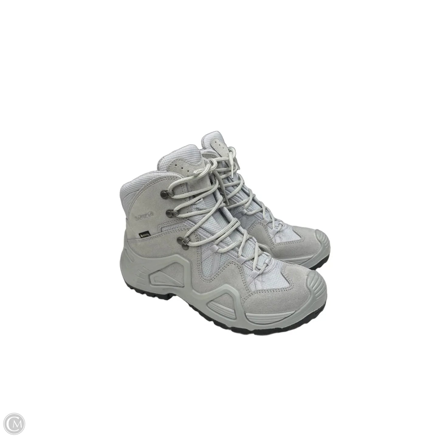 Shoes Hiking By Clothes Mentor In Grey, Size: 8