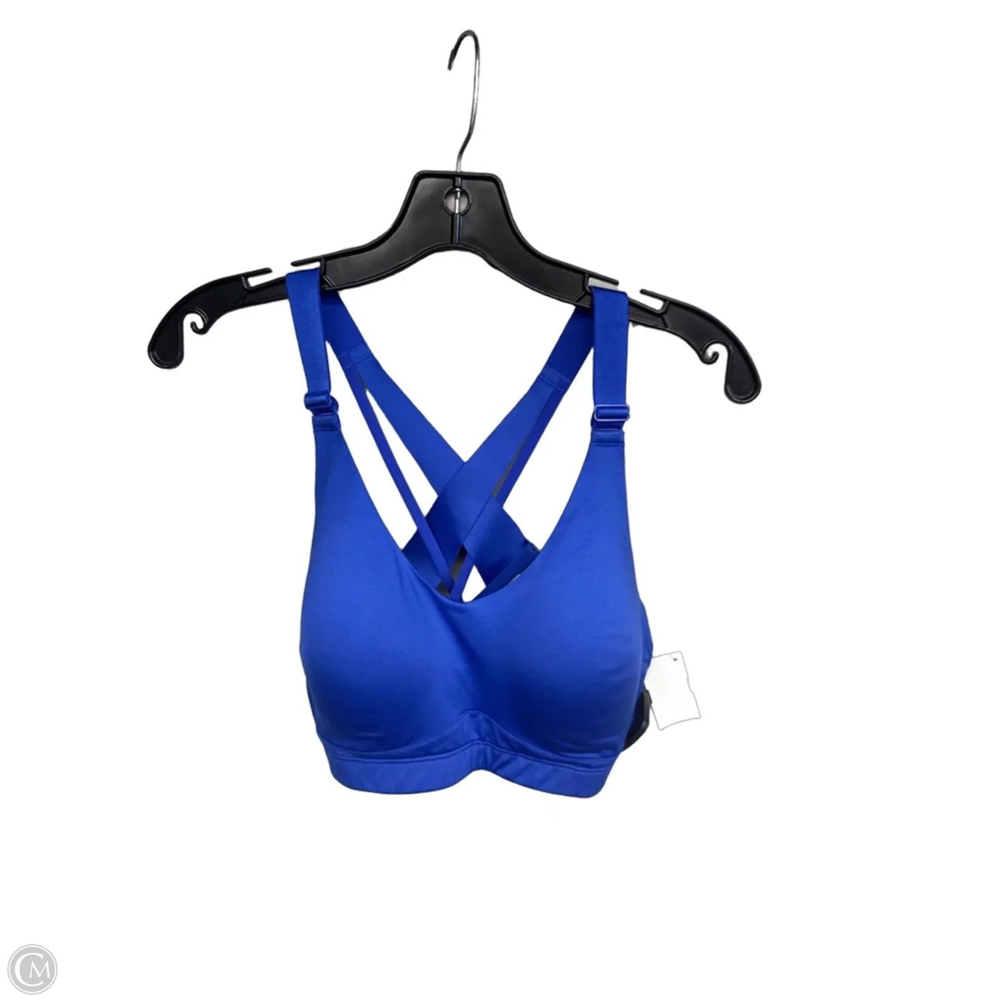 Athletic Bra By Calia In Blue, Size: L