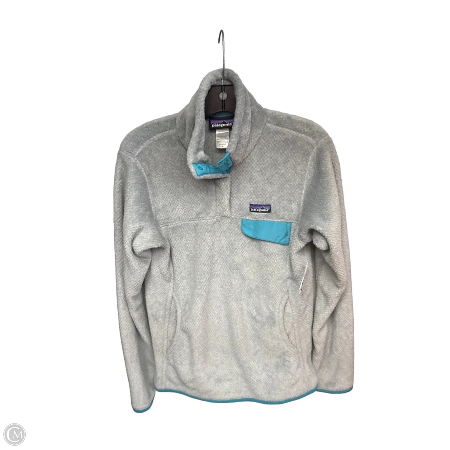 Athletic Fleece By Patagonia In Grey, Size: M