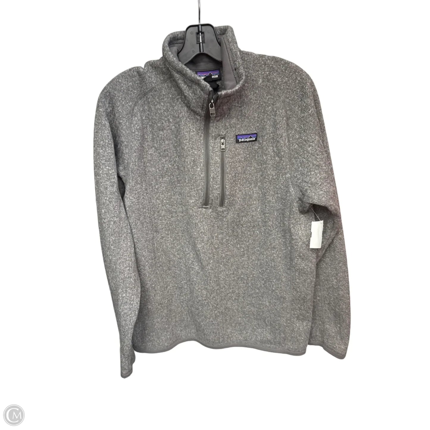 Athletic Fleece By Patagonia In Grey, Size: S