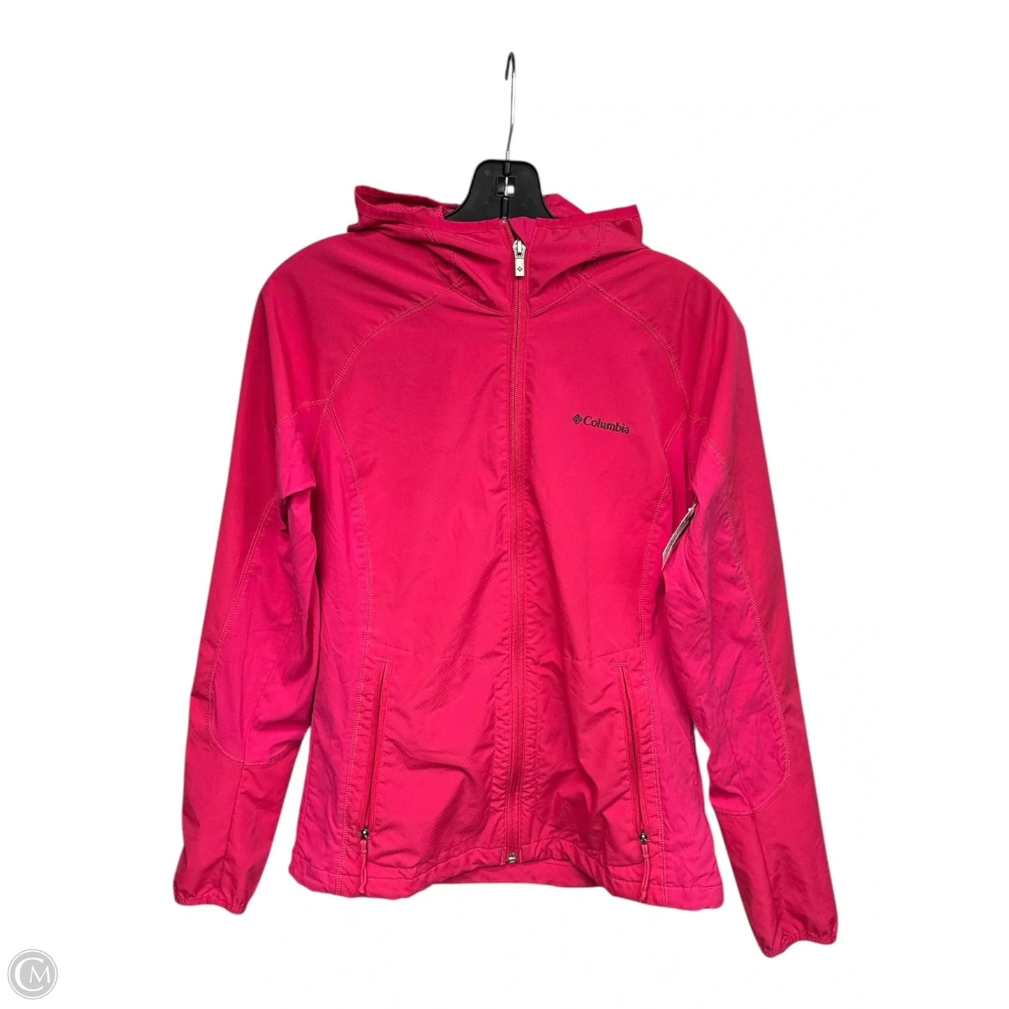 Athletic Jacket By Columbia In Pink, Size: S