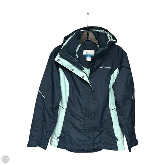 Athletic Jacket By Columbia In Blue, Size: Xs