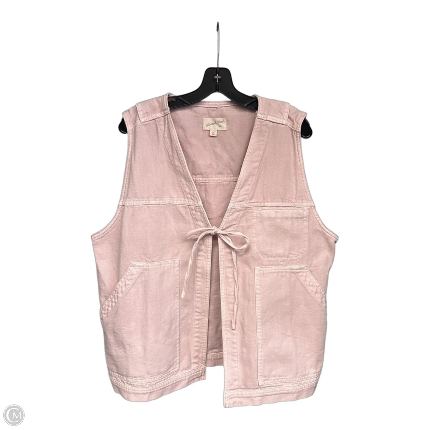 Vest Other By Universal Thread In Pink, Size: Xl