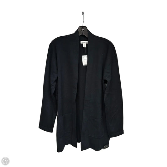 Cardigan By Lands End In Black, Size: M