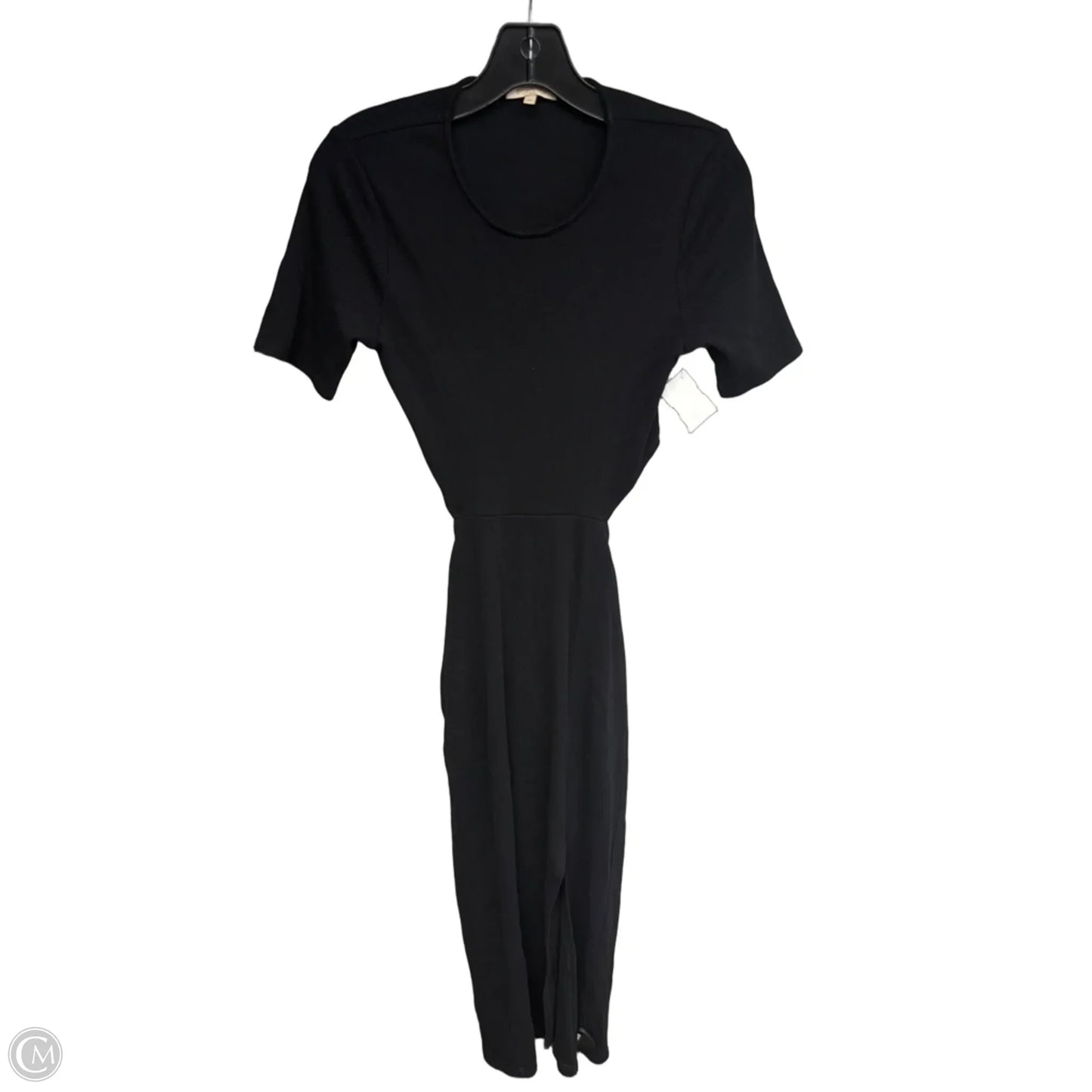 Dress Casual Maxi By Bordeaux In Black, Size: M