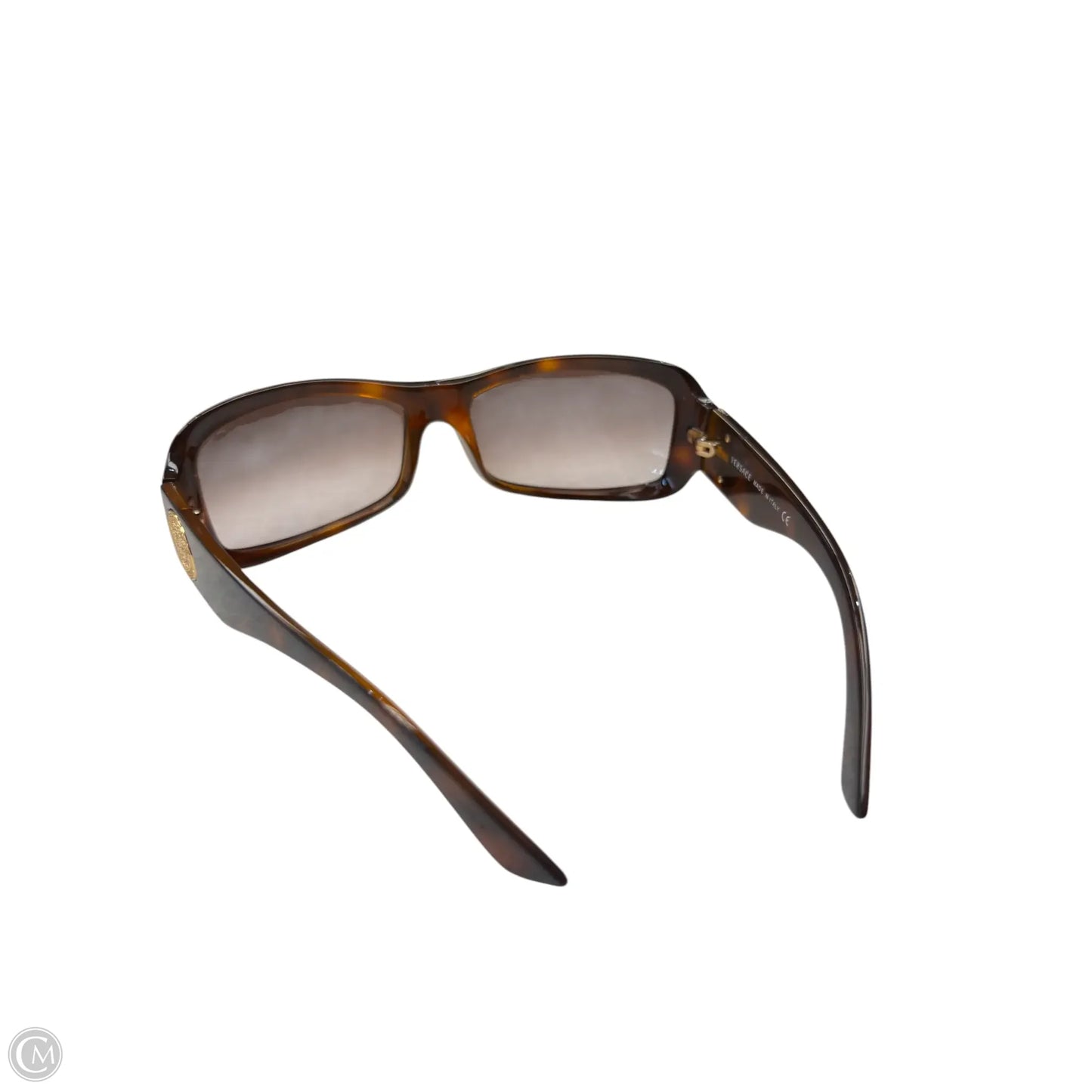 Sunglasses Luxury Designer By Versace, Size: