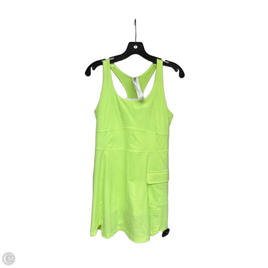 Athletic Dress By Fabletics In Green, Size: M