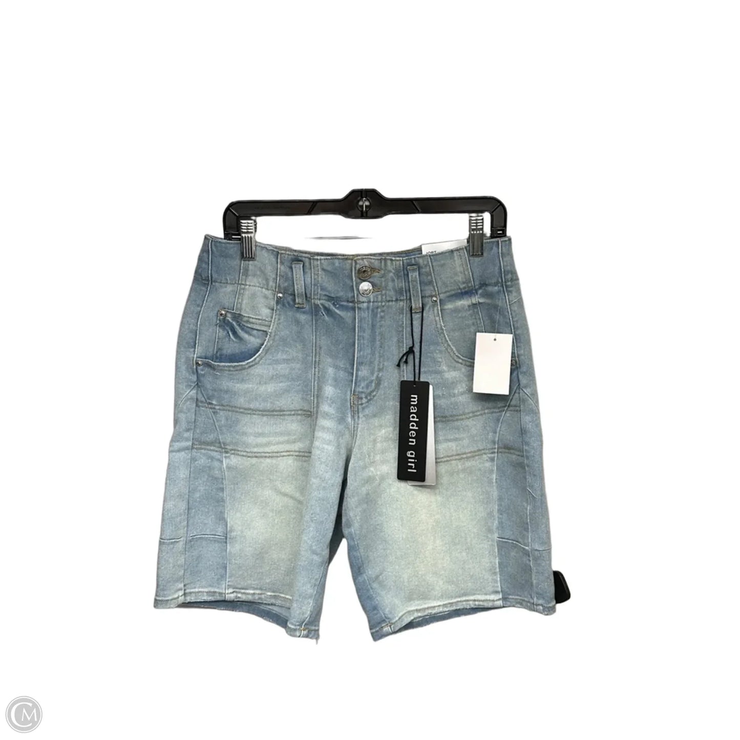 Shorts By Madden Girl In Blue Denim, Size: 6