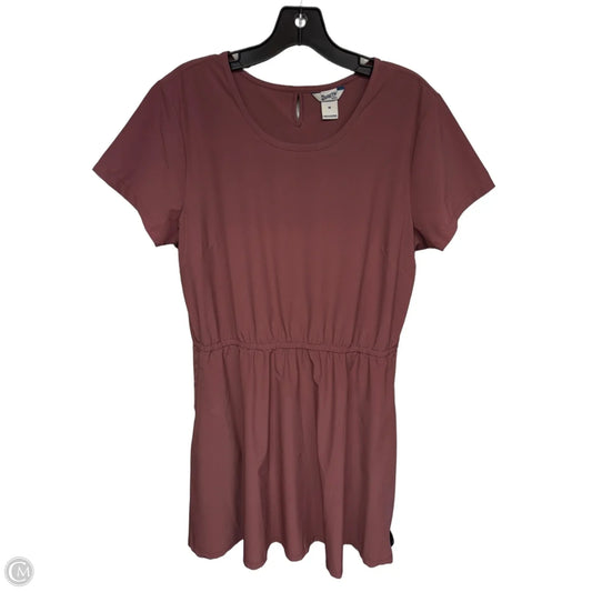 Dress Casual Short By Duluth Trading In Red, Size: M