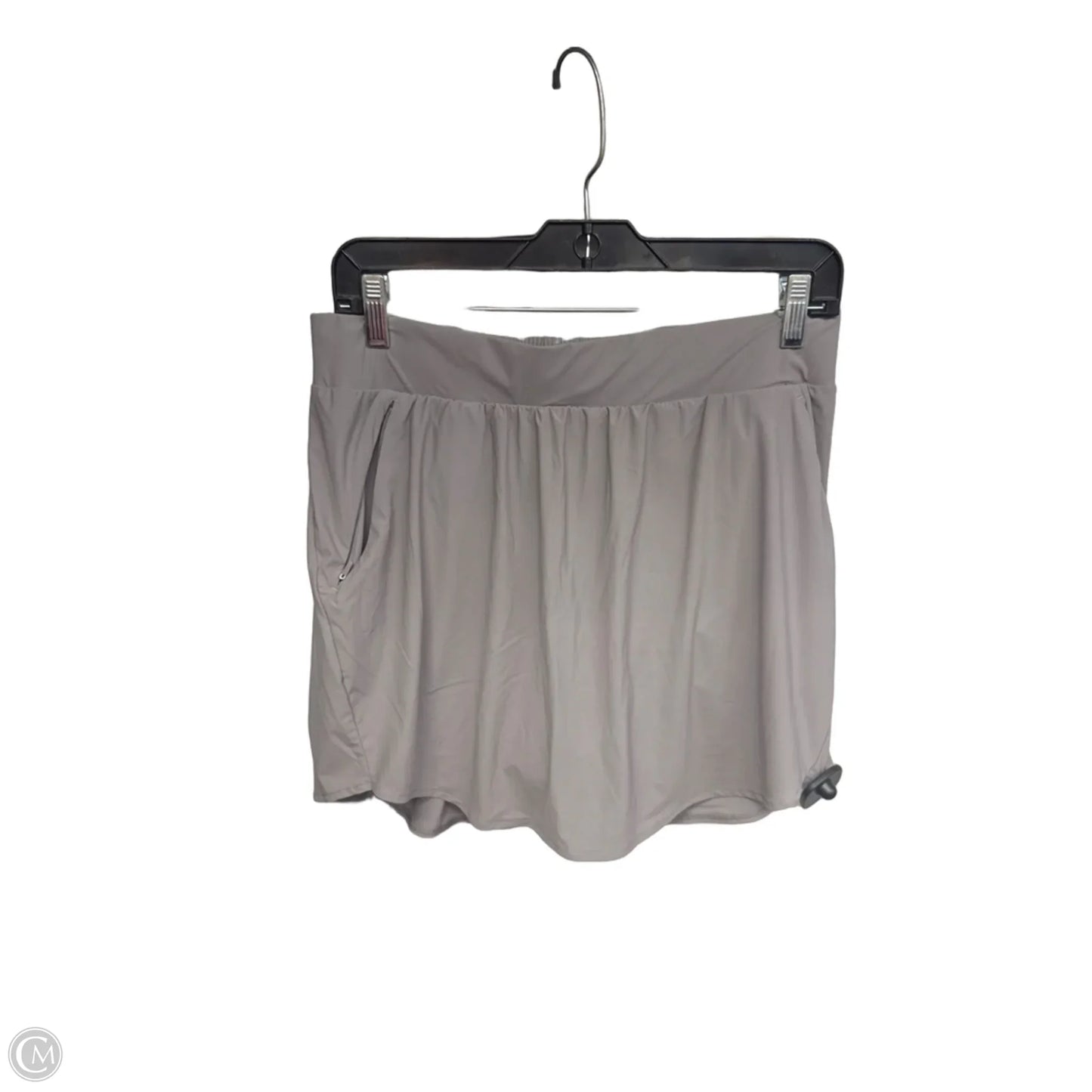 Athletic Skort By All In Motion In Grey, Size: M