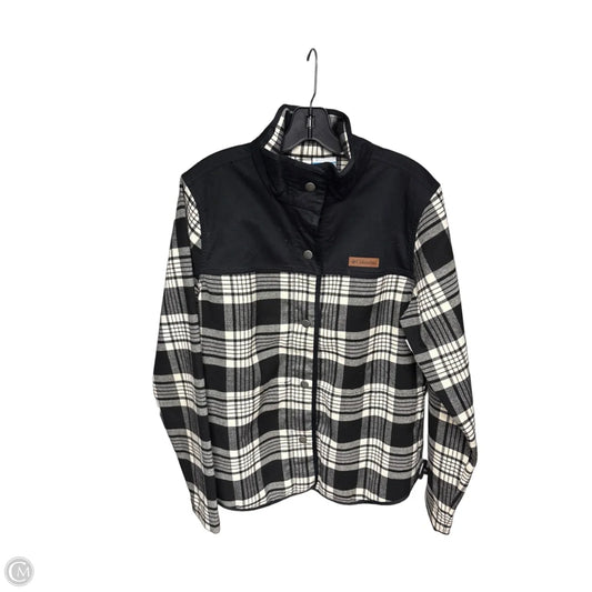 Jacket Other By Columbia In Black & Cream, Size: Xl
