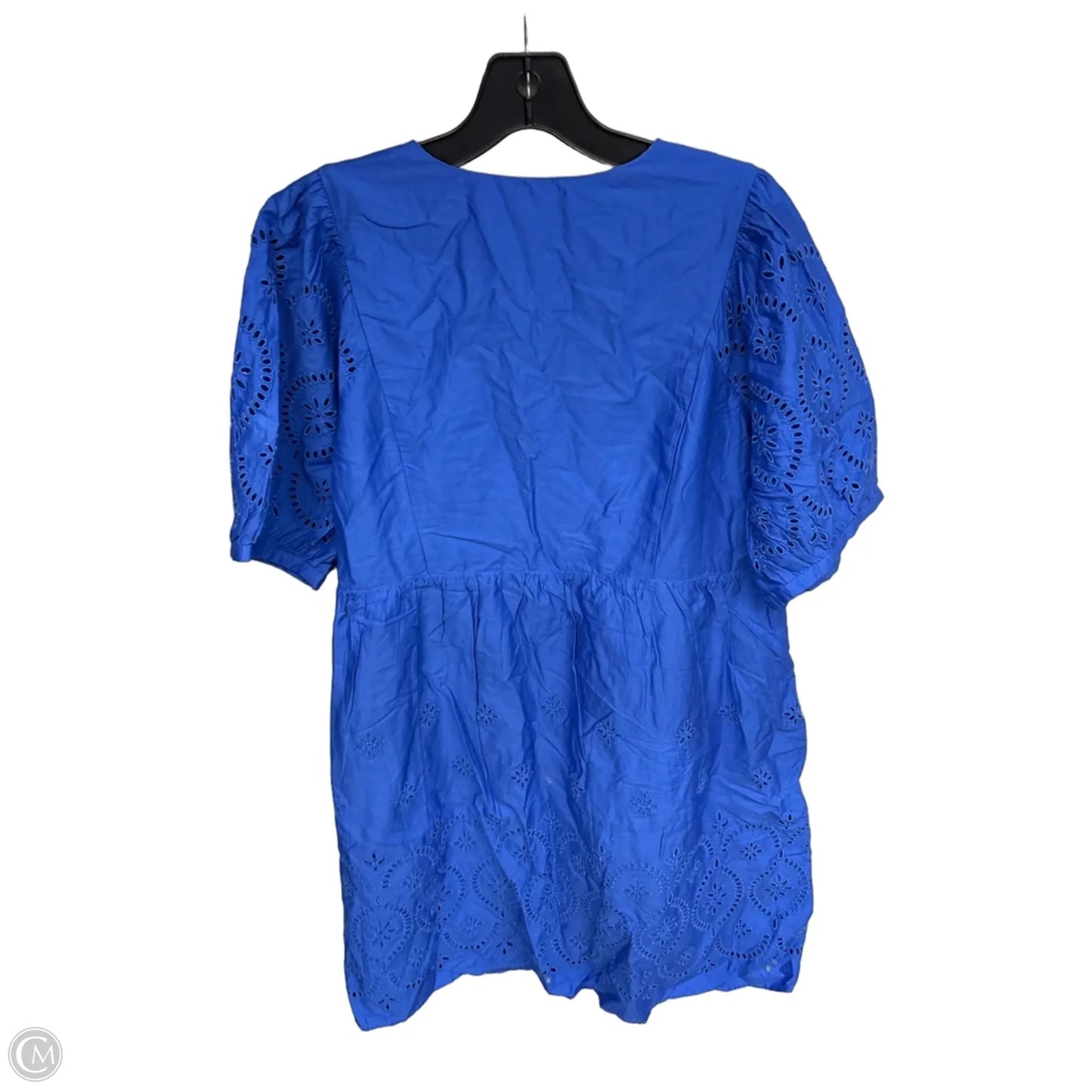 Dress Casual Short By Old Navy In Blue, Size: L