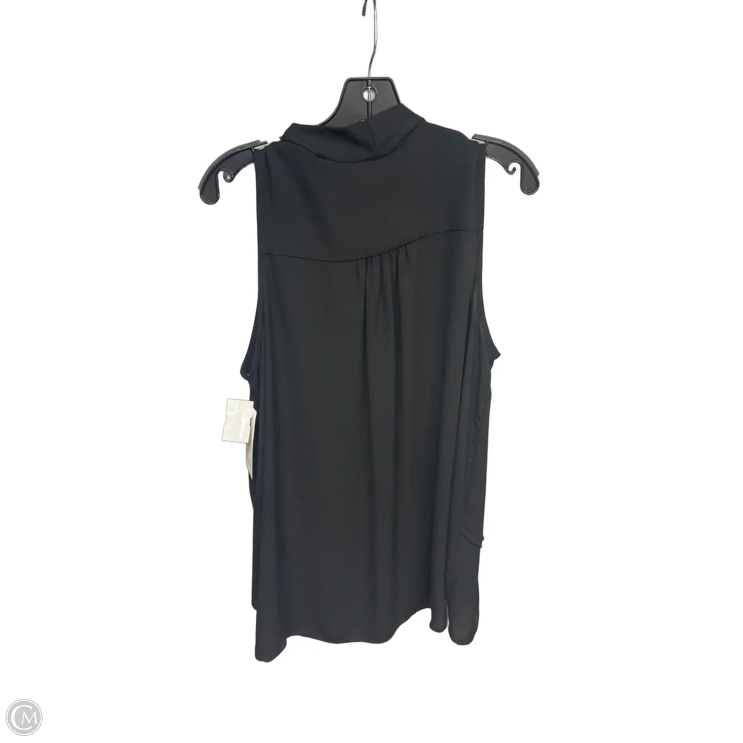 Top Sleeveless By Karen Kane In Black, Size: Xl