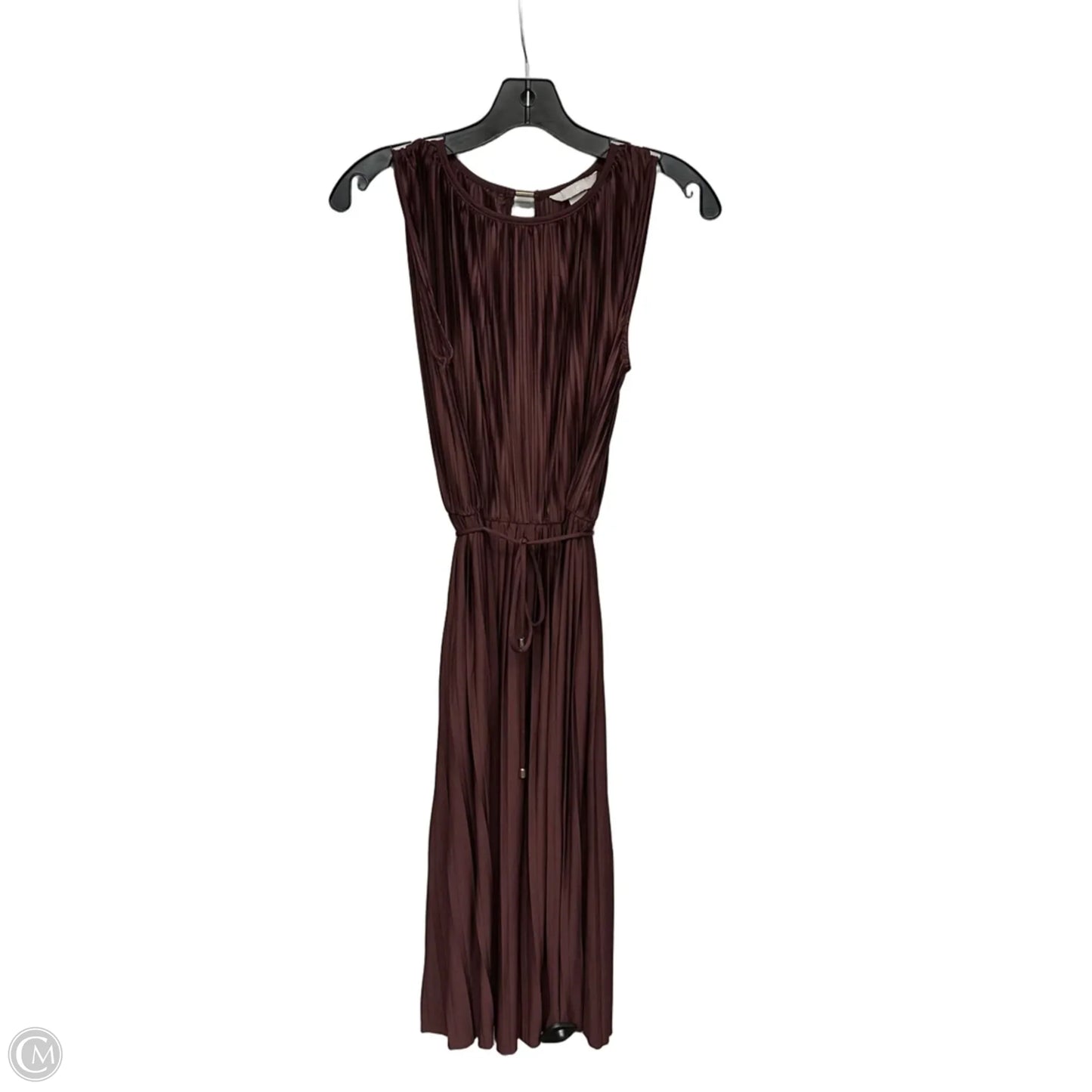 Dress Casual Maxi By H&m In Brown, Size: Xs