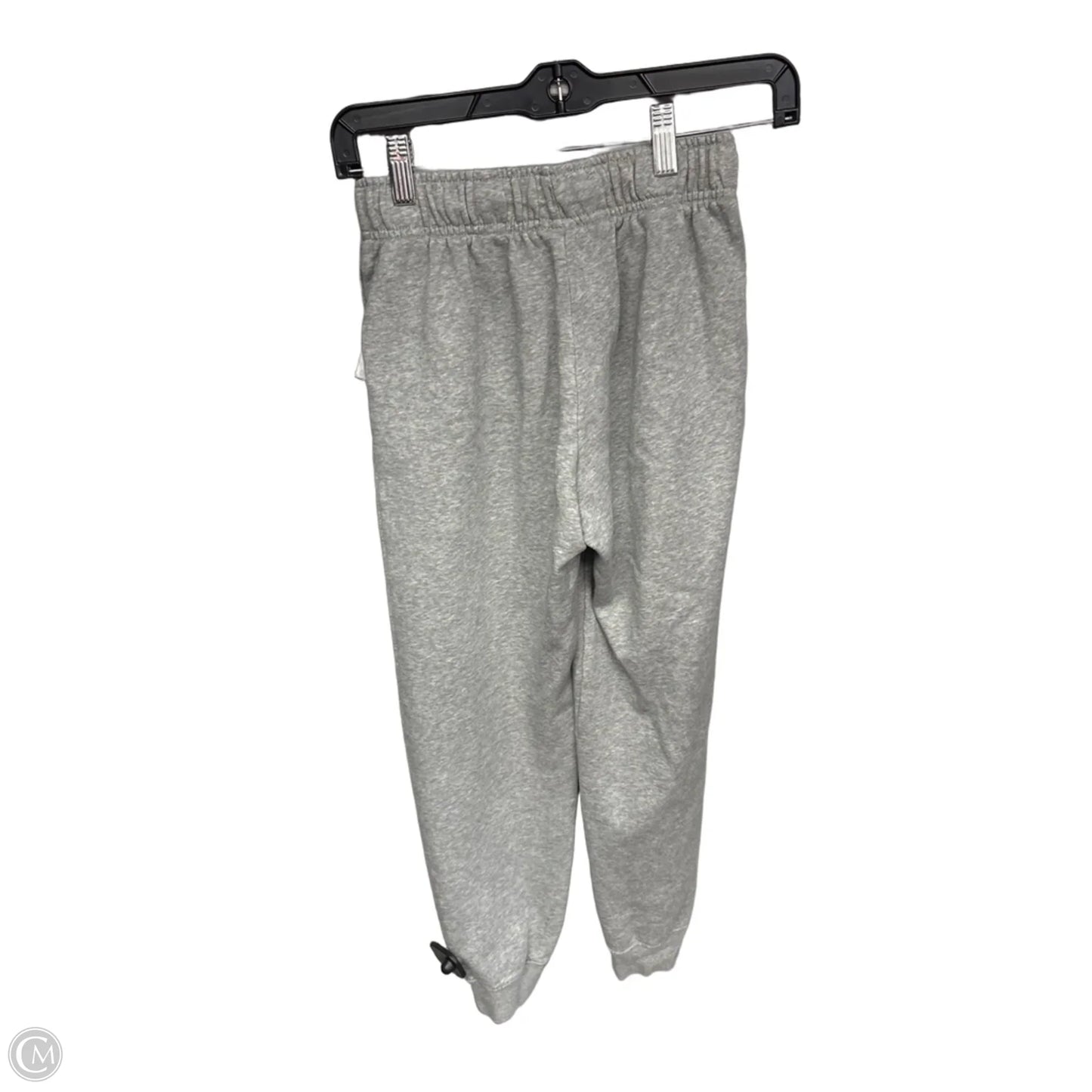 Athletic Pants By Nike Apparel In Grey, Size: Xs