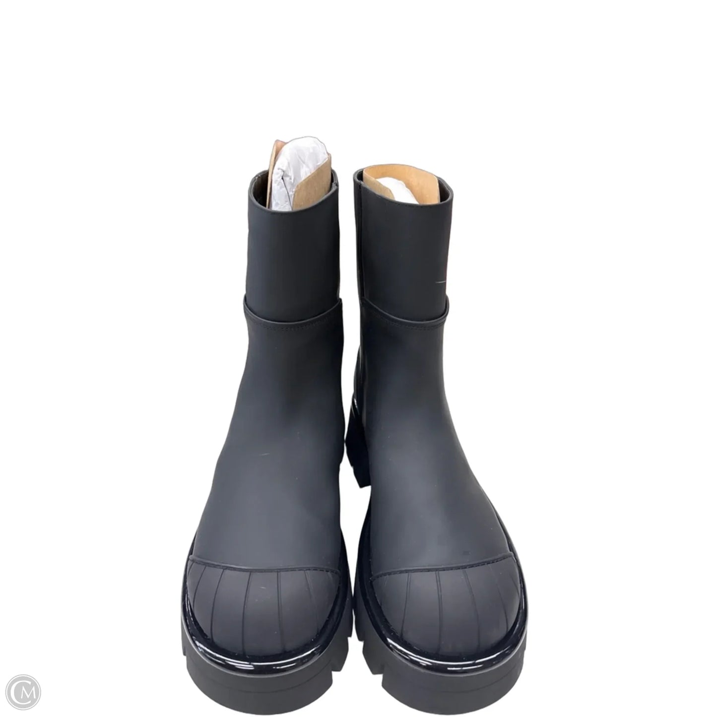 Boots Rain By Michael By Michael Kors In Black, Size: 7.5