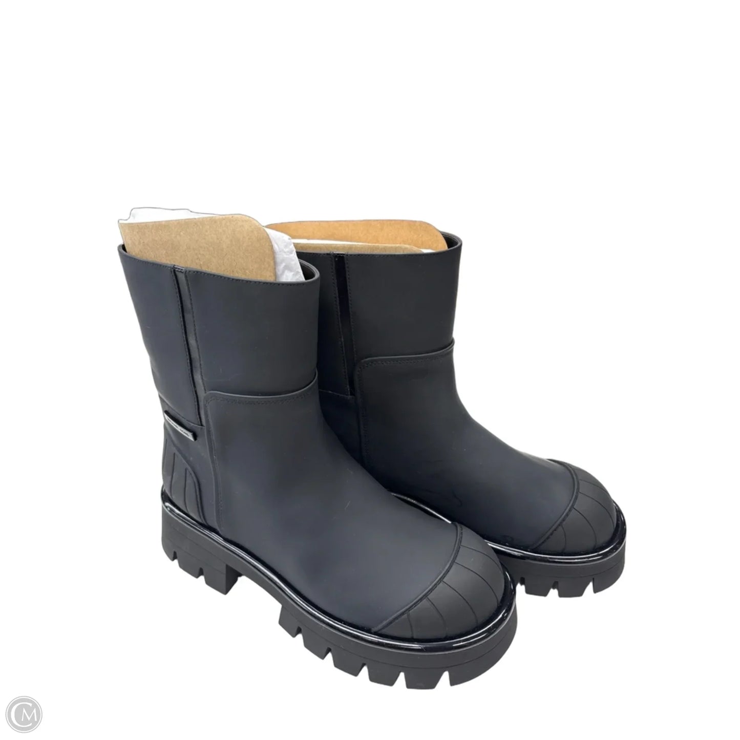 Boots Rain By Michael By Michael Kors In Black, Size: 7.5