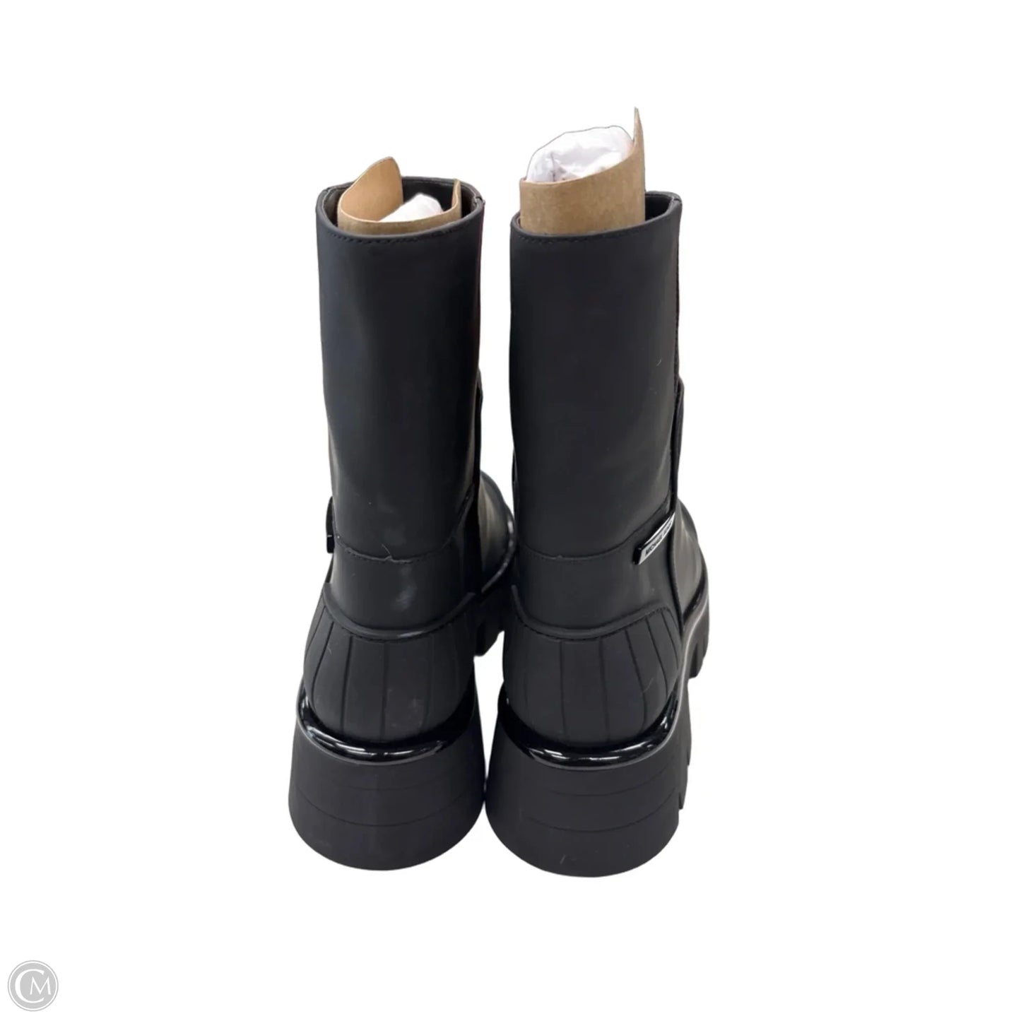 Boots Rain By Michael By Michael Kors In Black, Size: 7.5