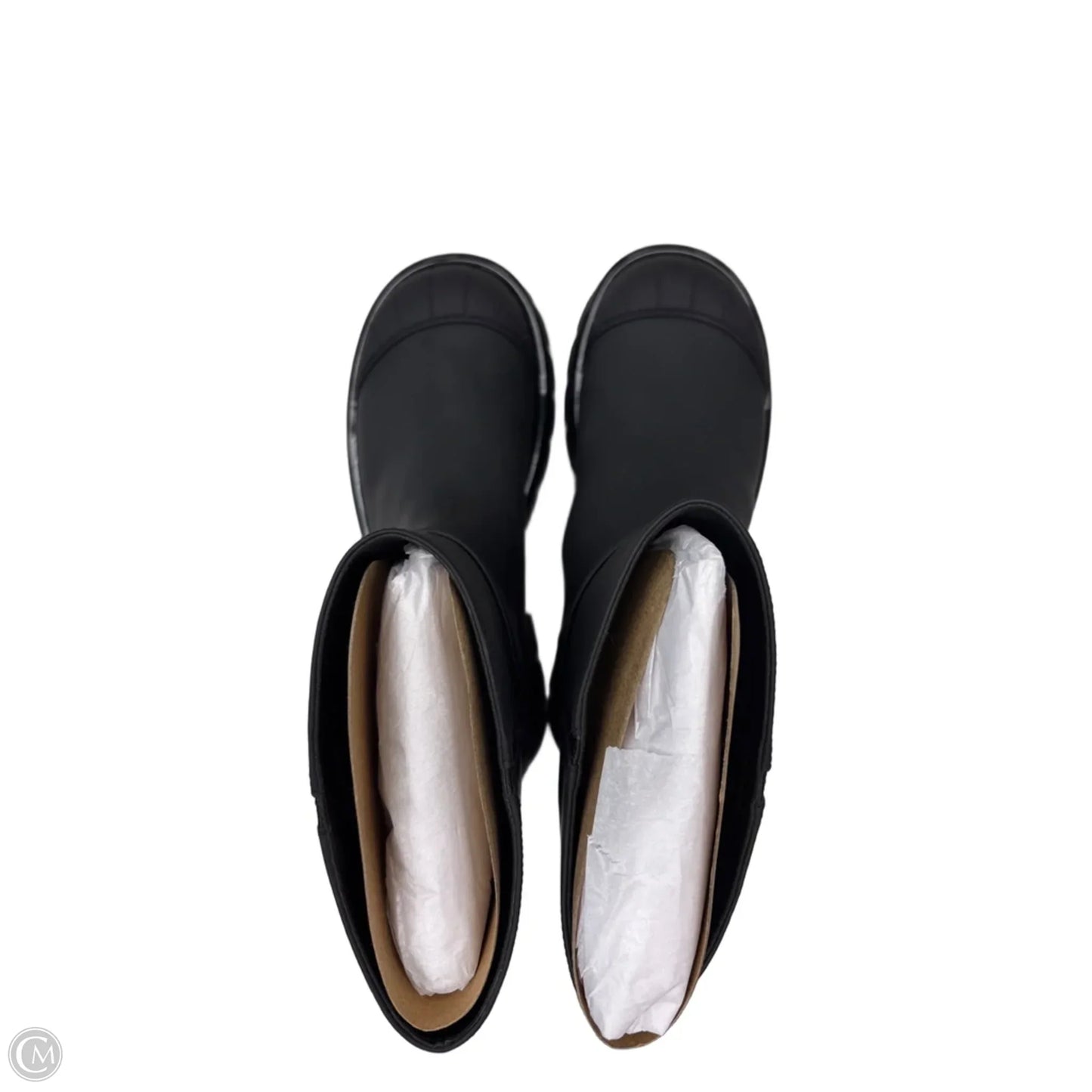 Boots Rain By Michael By Michael Kors In Black, Size: 7.5