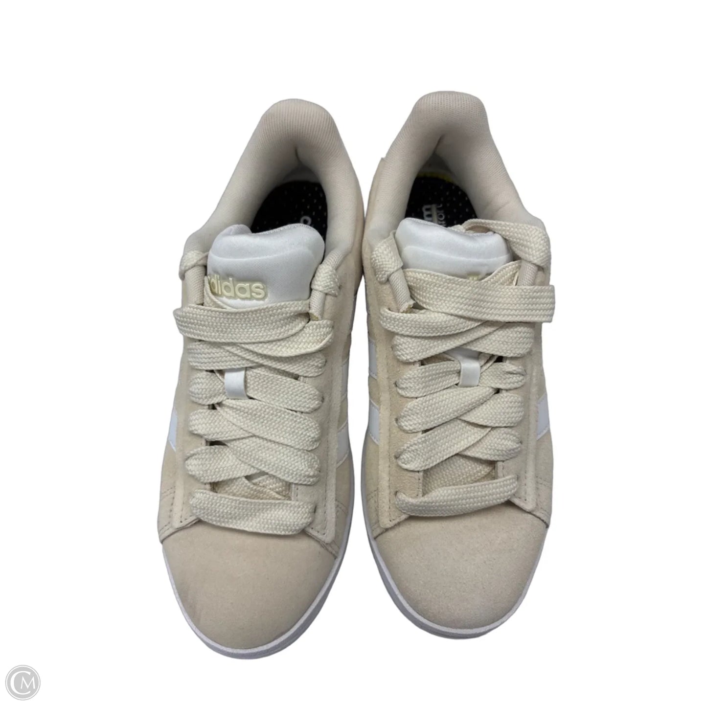 Shoes Sneakers By Adidas In Cream, Size: 7.5