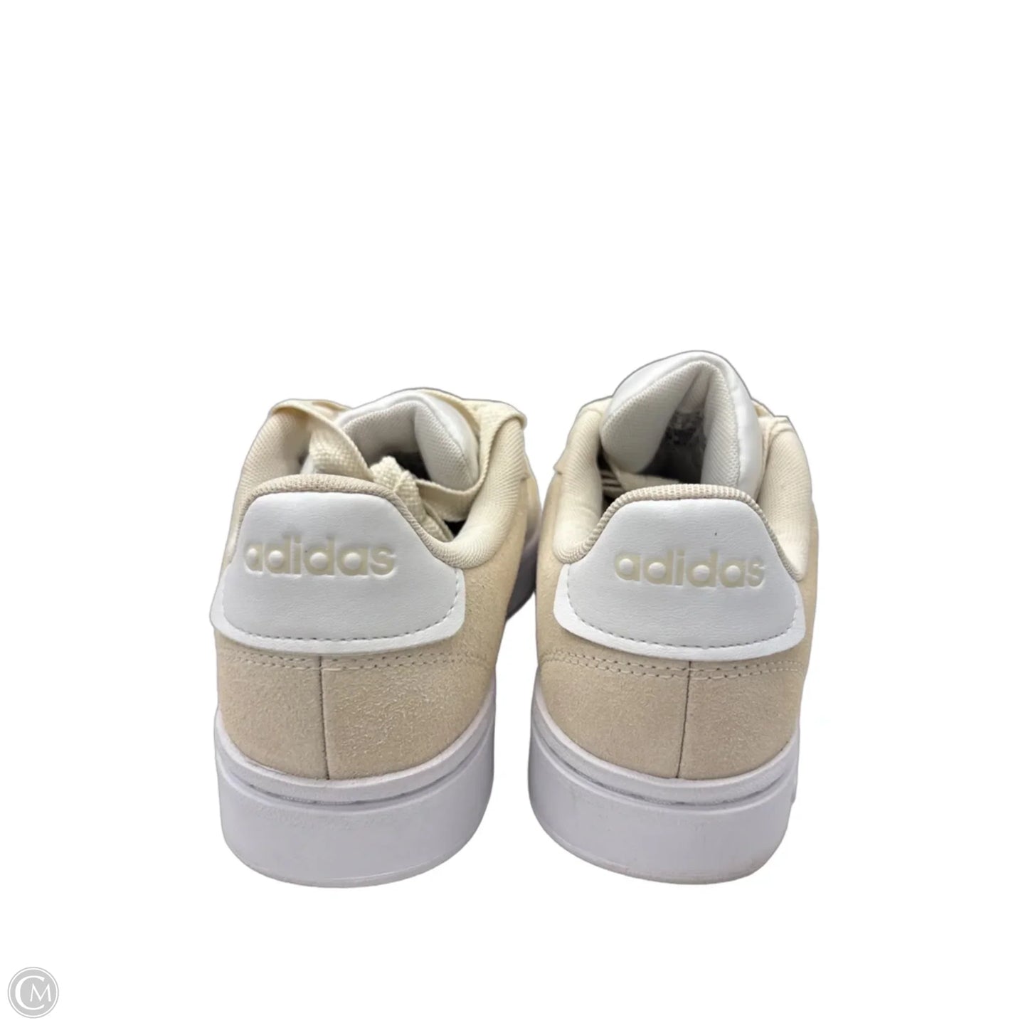 Shoes Sneakers By Adidas In Cream, Size: 7.5