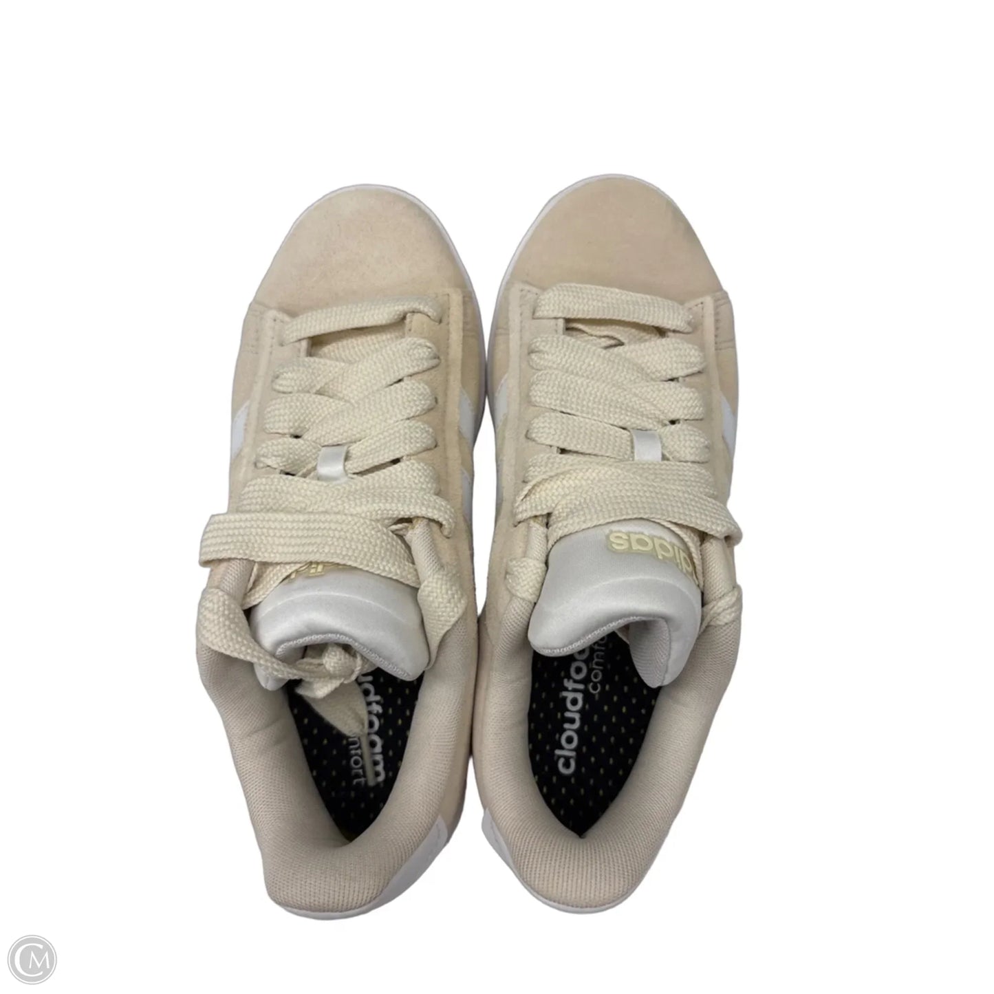Shoes Sneakers By Adidas In Cream, Size: 7.5