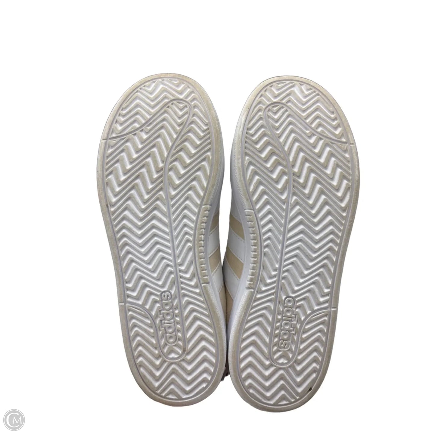 Shoes Sneakers By Adidas In Cream, Size: 7.5